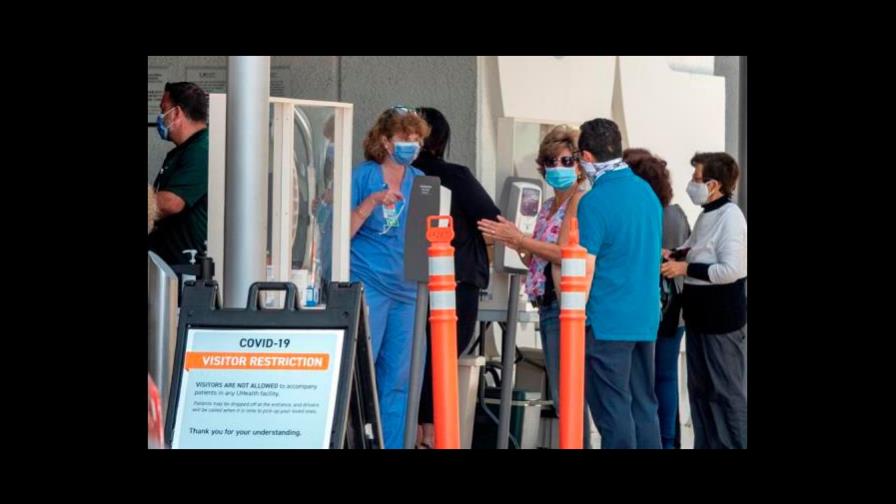 Número de casos nuevos diarios de COVID-19 en Florida llega a 5.000