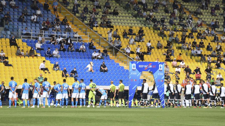 Colombia descarta a Ospina por aislamiento del Napoli