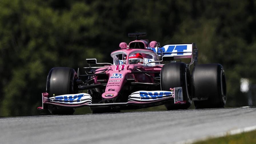 F1: Mexicano Pérez domina 1ra sesión para GP de Estiria