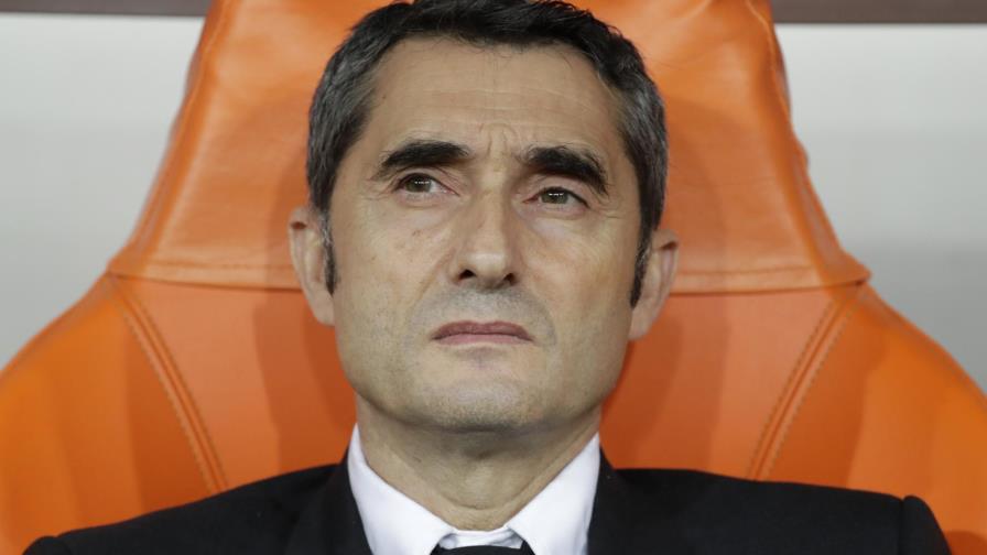 Barcelona destituye a Valverde y nombra a Setién