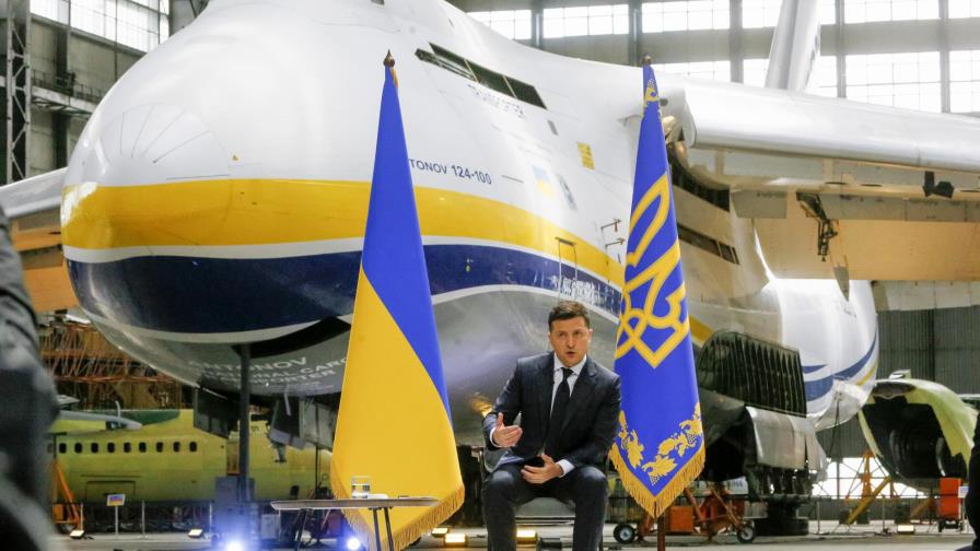 Presidente de Ucrania teme que EEUU logre acuerdo con Rusia