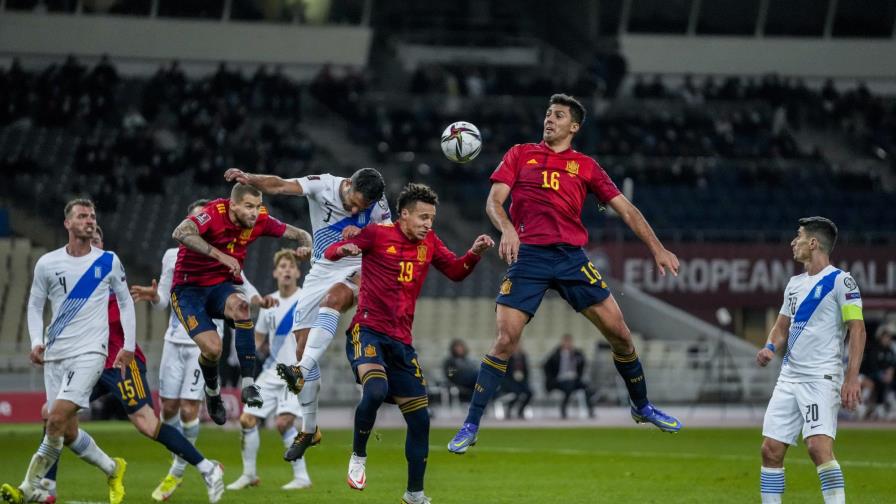 España recibe a Suecia en juego decisivo rumbo al Mundial