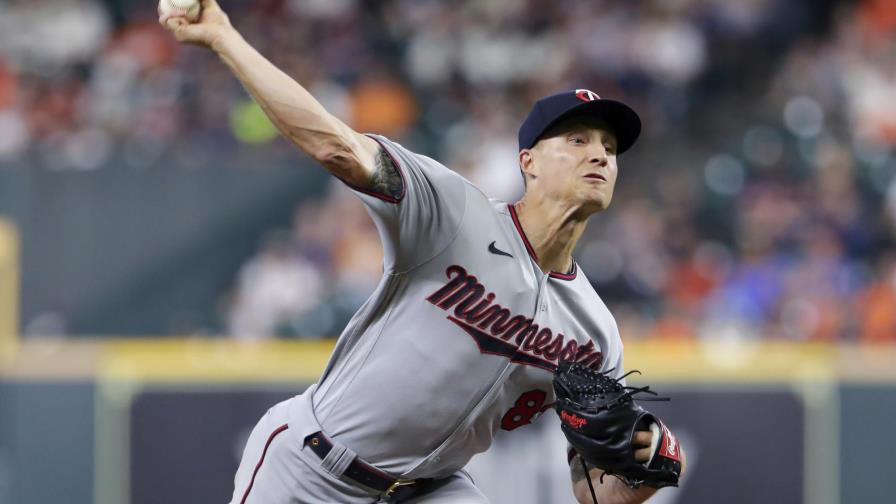 Novato Jax brilla en el montículo; Mellizos vencen a Astros