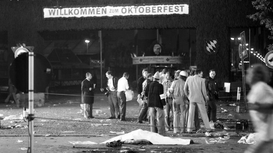 Alemania cierra investigación de ataque en Oktoberfest 1980