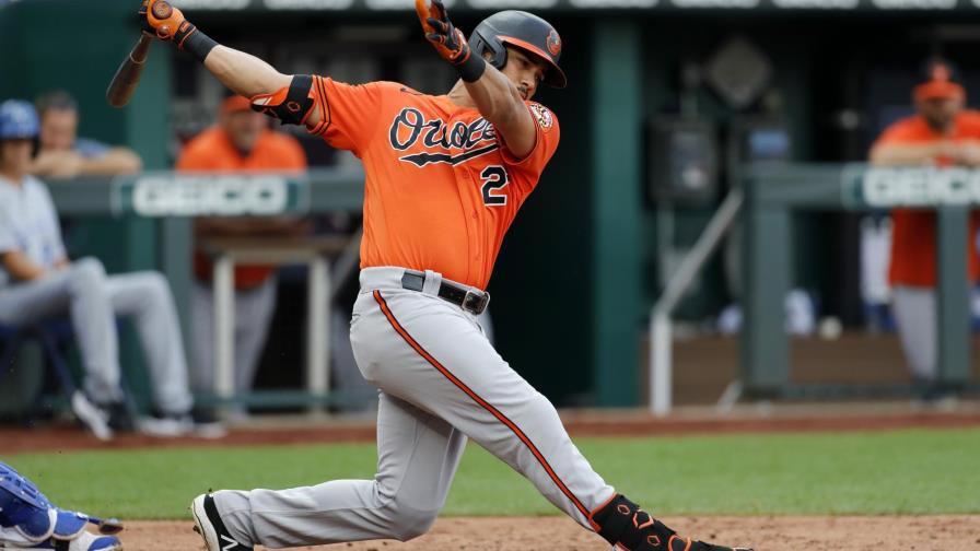Orioles vencen a Reales y cortan racha de cinco derrotas