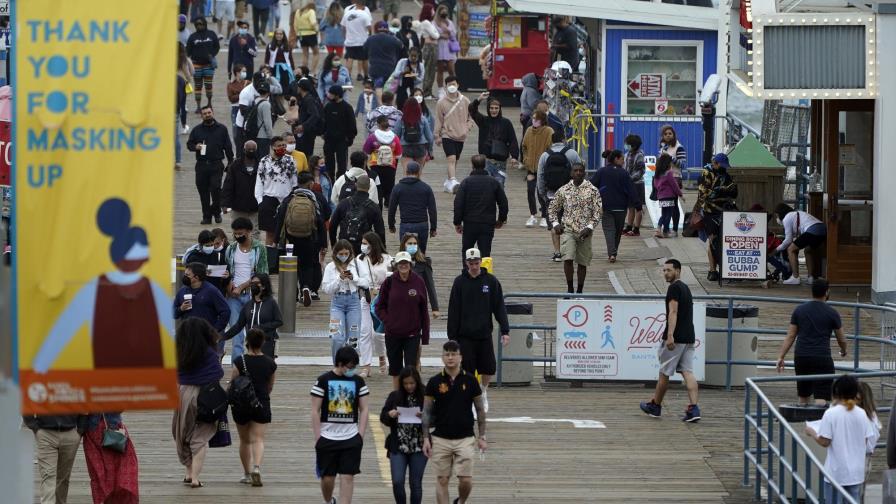 Muertes por COVID-19 en EEUU superan las 600.000