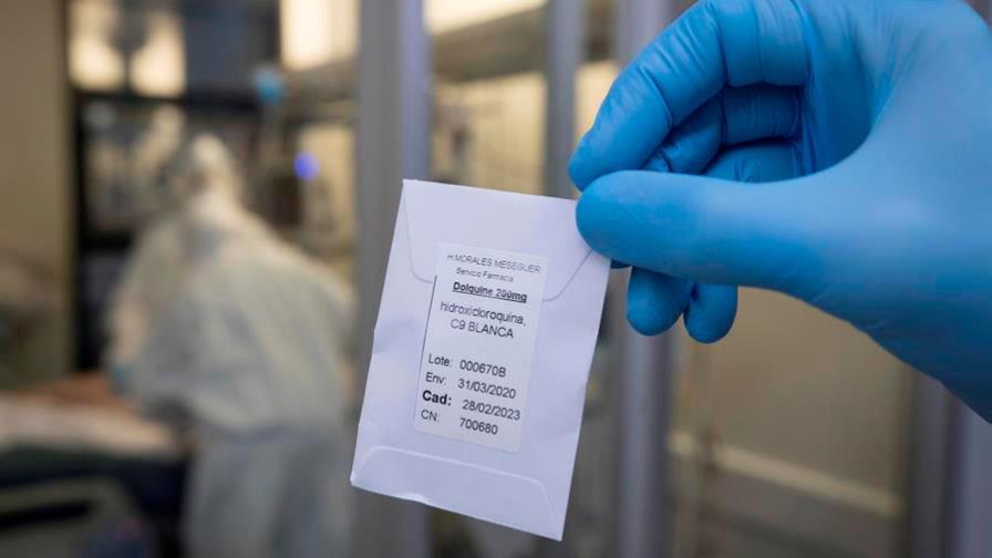 Hidroxicloroquina no protege contra COVID-19, advierte estudio Hidroxicloroquina no protege contra COVID-19, advierte estudio