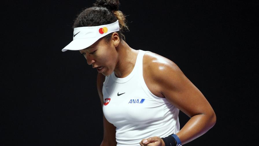 Osaka se baja de las Finales de la WTA por lesión