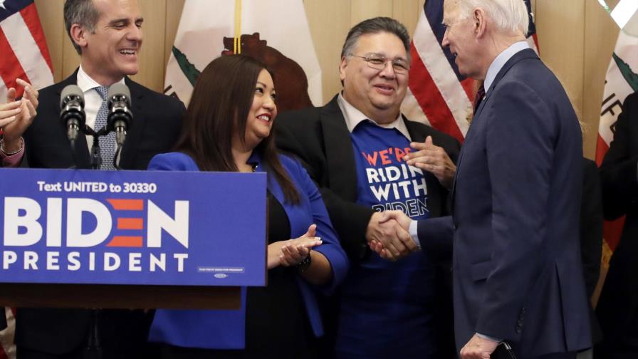 Biden: quizás sería bueno tener protección Biden: quizás sería bueno tener protección