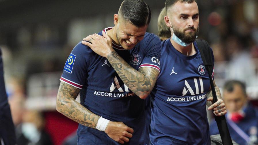 Lesión de Icardi afectaría el debut de Messi en el PSG
