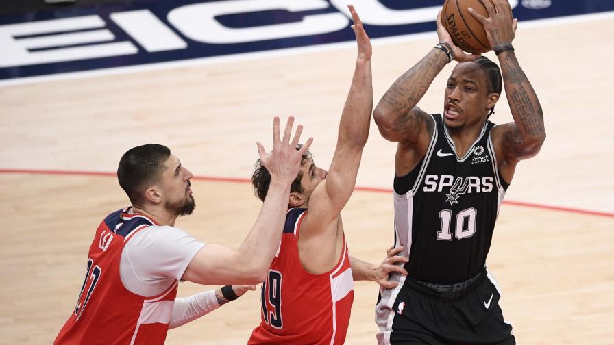 En tiempo extra, Spurs superan a Wizards