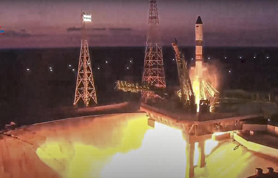 Una nave espacial rusa de mercancías despega hacia la EEI