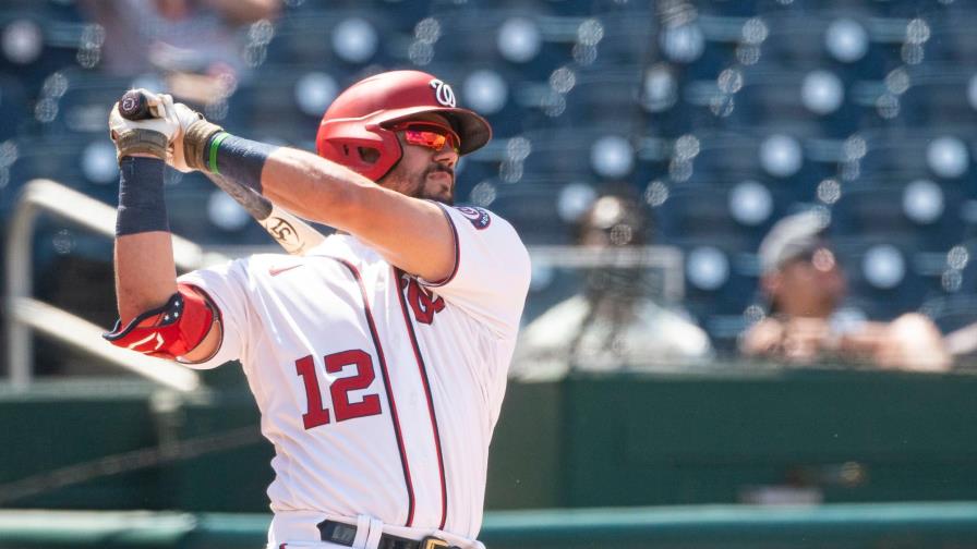 Nacionales superan a Orioles, que sufren 6ta derrota seguida