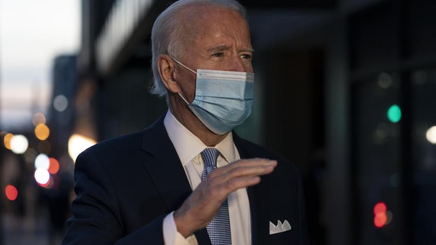 Biden recibirá primera sesión sobre inteligencia