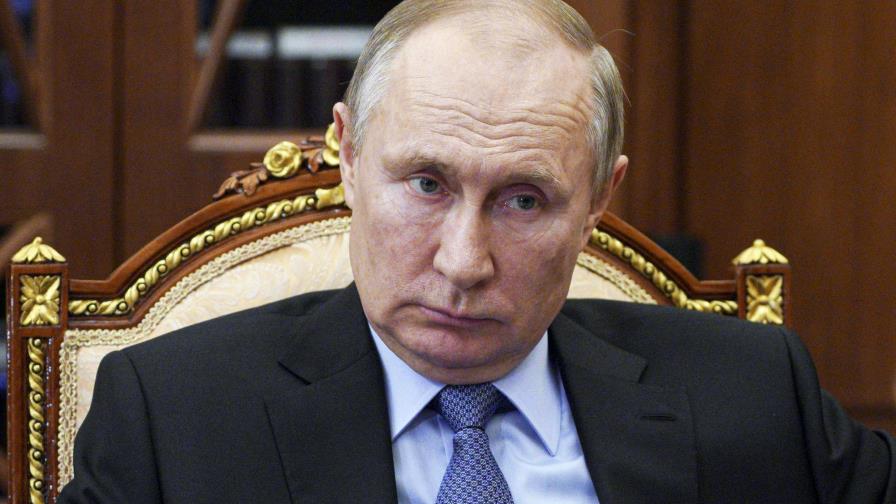 Rusia anuncia la expulsión de 10 diplomáticos de EEUU en respuesta a las sanciones de Biden
