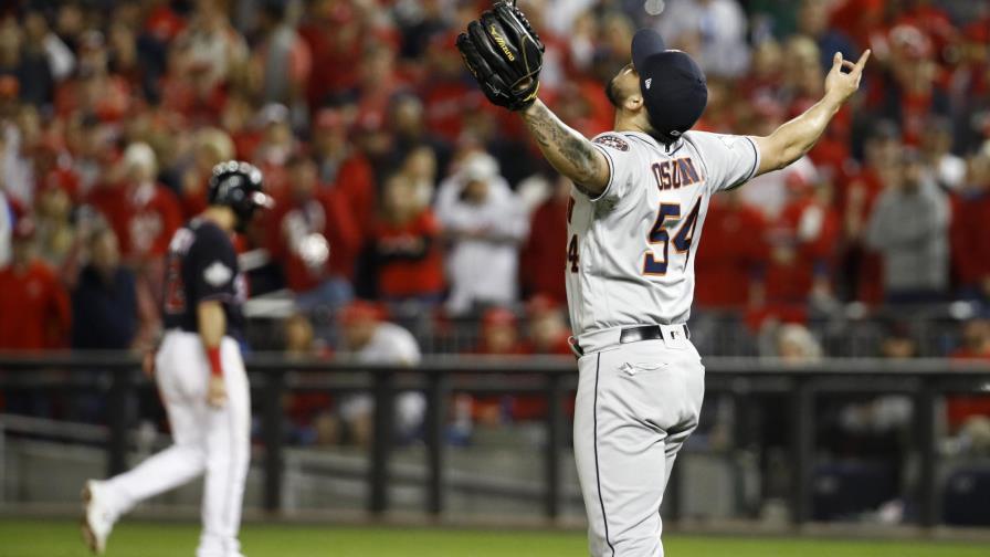 Serie Mundial: Altuve y Astros reaccionan en la capital