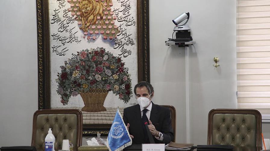 Jefe nuclear ONU visita Irán entre tensiones por supervisión