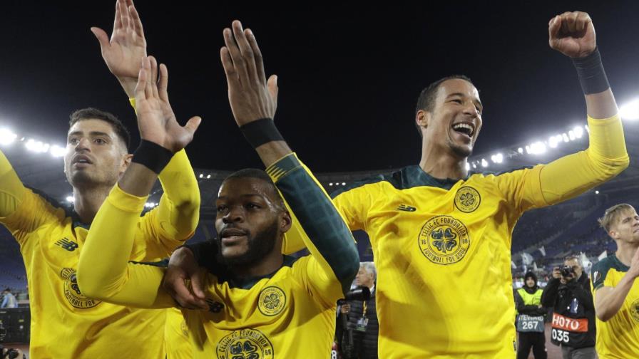 Liga Europa: Celtic fulmina a Lazio en el último aliento