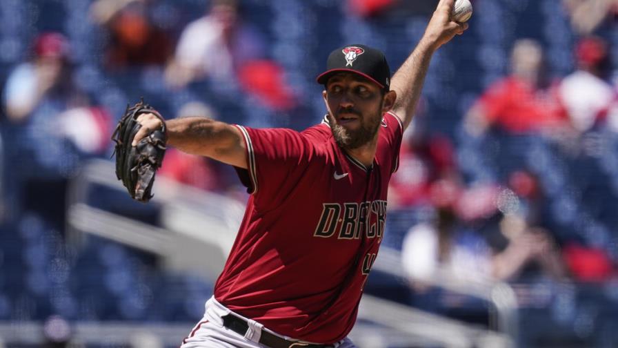 Bumgarner recupera su nivel y Arizona vence a Washington