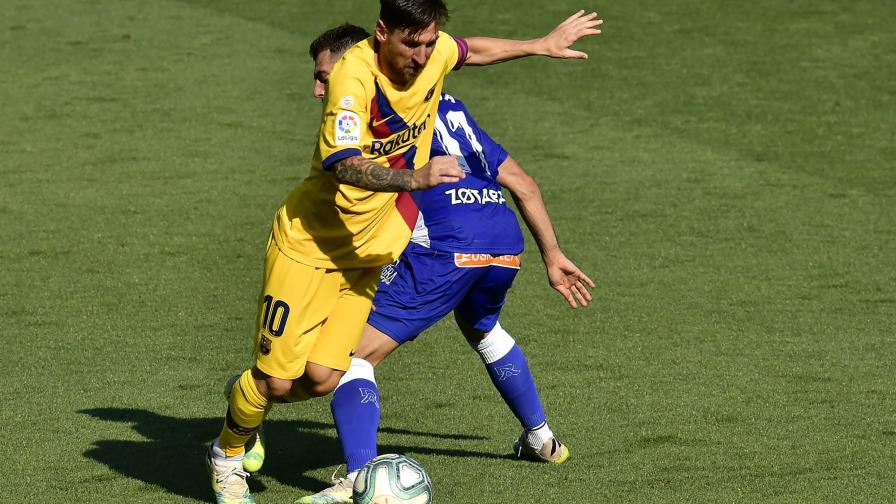Barcelona le apuesta a juventud ante ausencias contra Napoli