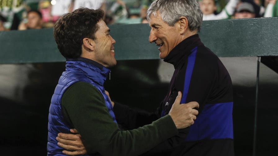 Betis despide a Rubi tras otro paso en falso en la Liga