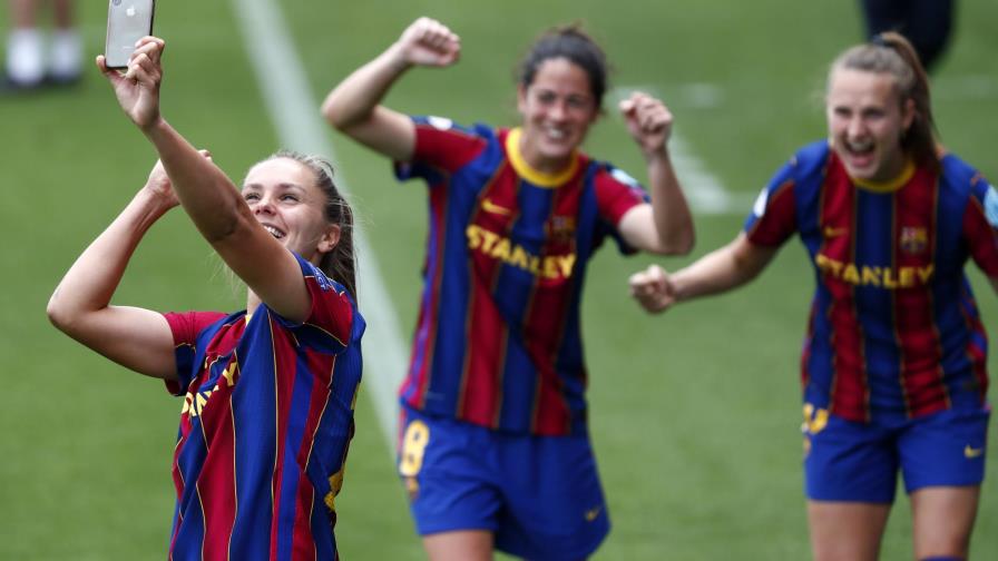 Barcelona y Chelsea disputarán final de Champions femenina