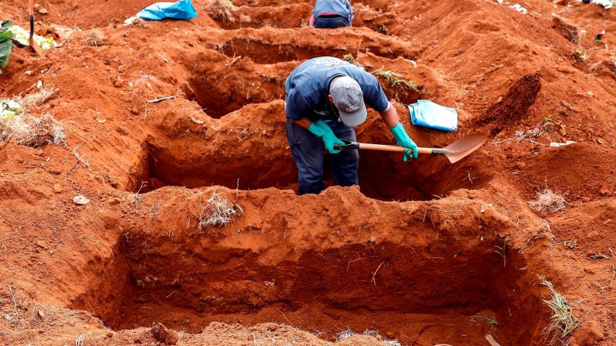 Brasil supera las 113,000 muertes y camina a los 3.6 millones de contagios