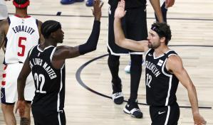 LeVert aporta 34 puntos en triunfo de Nets sobre Wizards