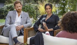 Meghan y Enrique dejan ver la división en la realeza