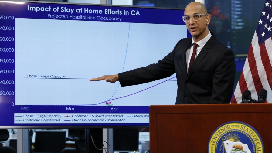 Imponen toque de queda en California por alza de contagios