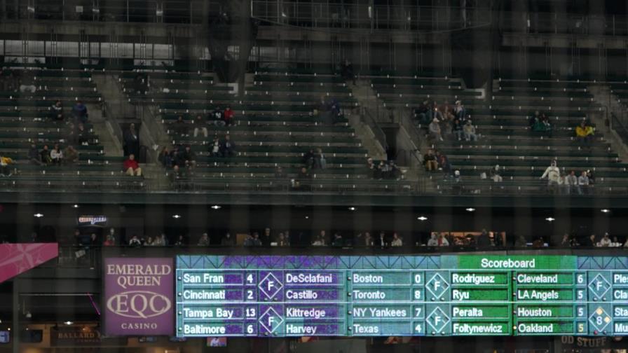 Turnbull logra juego sin hits, Tigres ganan a Marineros 5-0