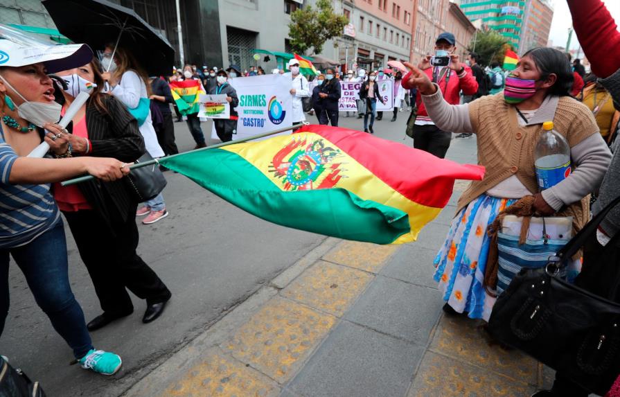 Gobierno de Arce y OEA chocan por detención de opositores en Bolivia 