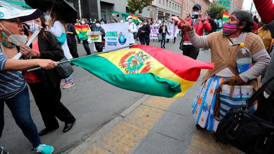 Gobierno de Arce y OEA chocan por detención de opositores en Bolivia 