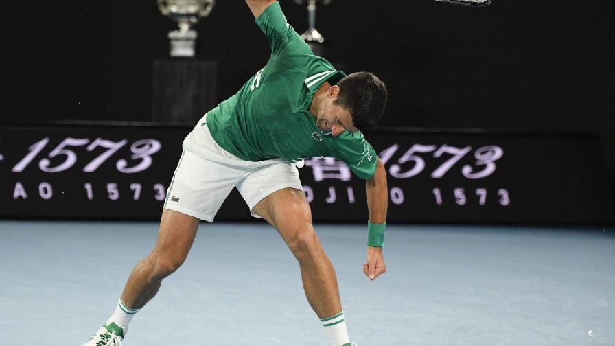 Djokovic culpa a la cuarentena de las lesiones y pide una burbuja estilo NBA
