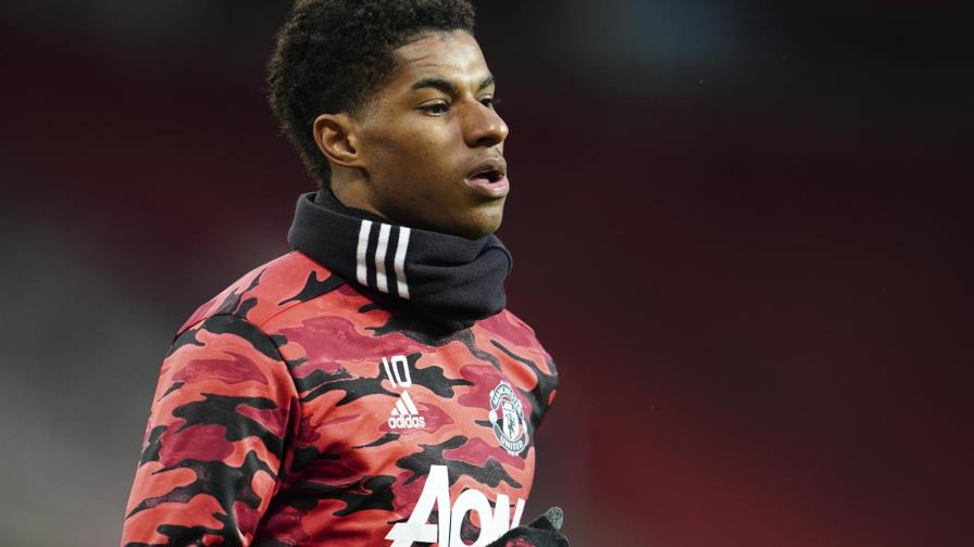 Man United pierde a Rashford por cirugía de hombro