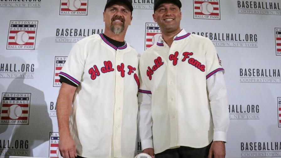 Jeter y Walker, caminos muy distintos al Salón de la Fama