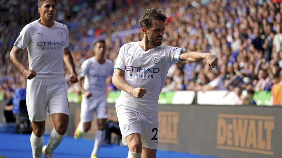 Bernardo Silva se queda y vuelve a brillar con Man City