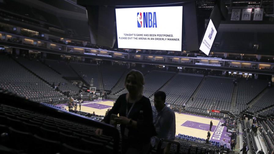 La NBA pide que no se hagan tests de coronavirus a jugadores sin síntomas