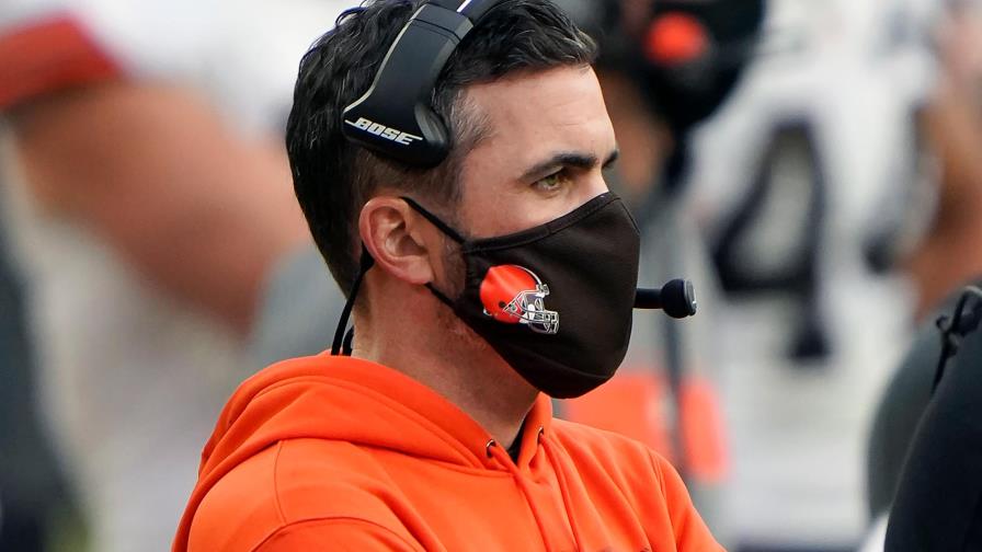 Stefanski no deja que COVID impida preparación de Browns