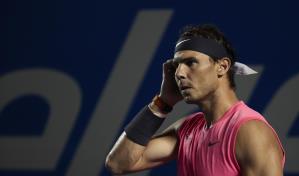 Rafael Nadal vence a Fritz y gana el Abierto Mexicano