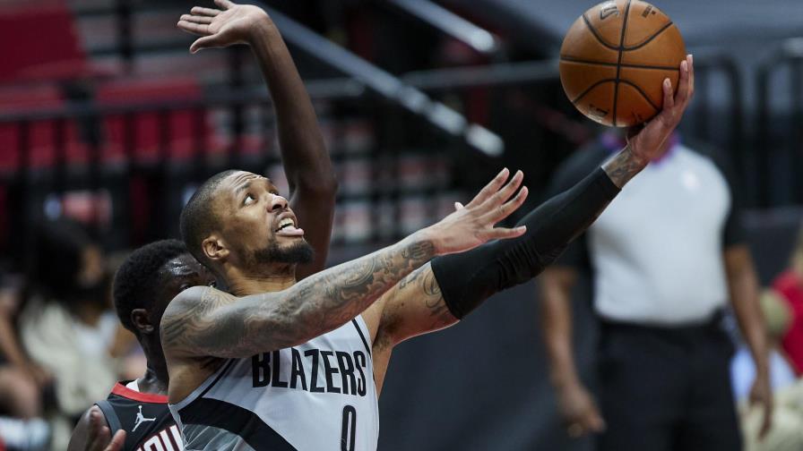 Trail Blazers anotan 50 en el primer cuarto y vencen a Rockets 