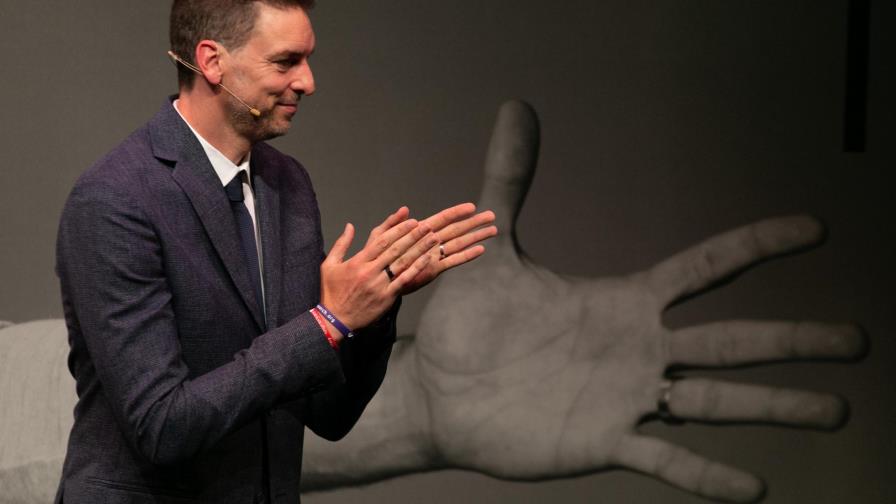 Thomas Bach a Pau Gasol: Espero trabajar contigo como miembro del COI