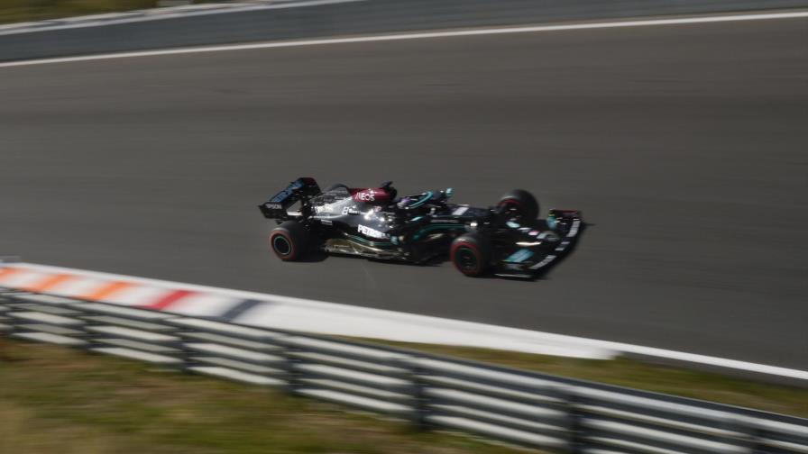 F1: Hamilton se lleva 1ra práctica para GP de Holanda
