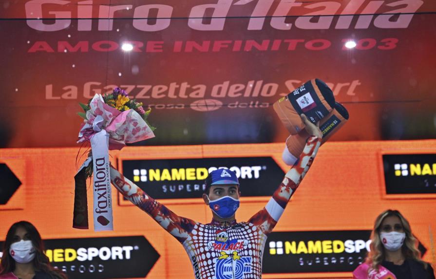 Guerreiro gana 9na etapa del Giro; Almeida sigue líder