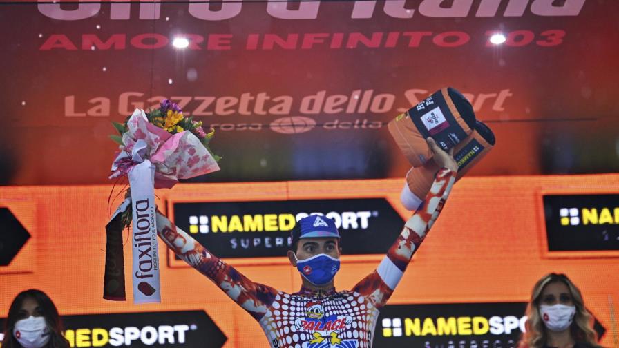 Guerreiro gana 9na etapa del Giro; Almeida sigue líder