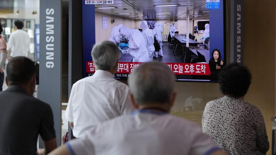 Surcorea: marineros en destructor se contagian de COVID-19