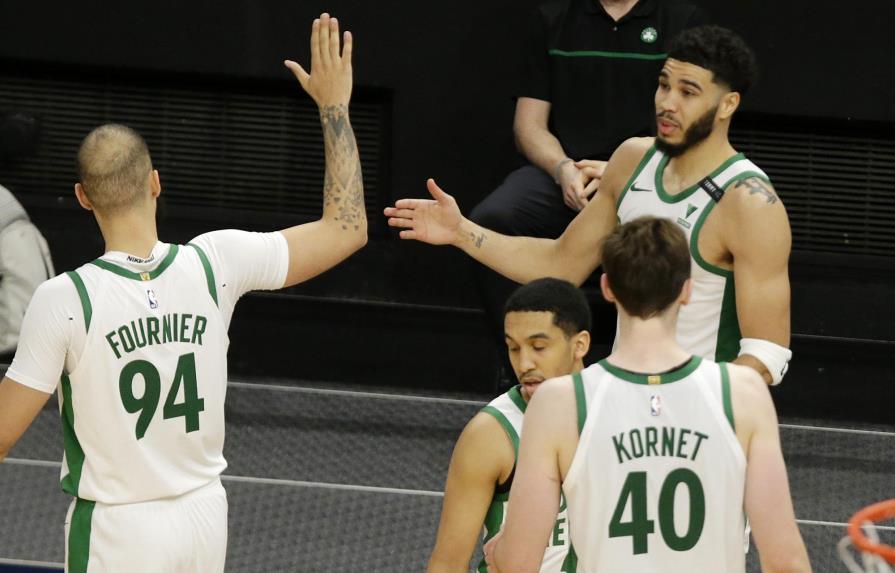 Vídeo | Celtics y Wizards se cruzan tras recorrer caminos distintos