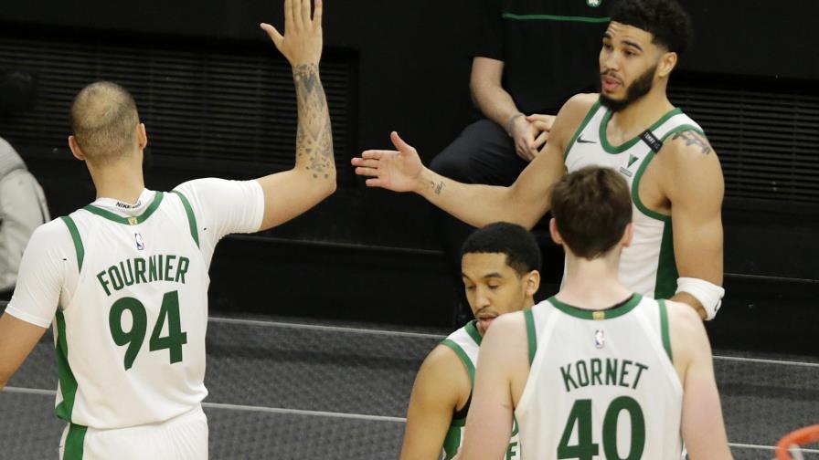 Vídeo | Celtics y Wizards se cruzan tras recorrer caminos distintos