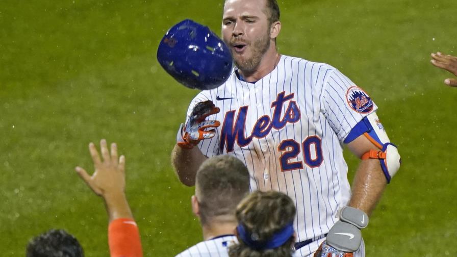 Alonso batea jonrón en la 10ma; Mets vencen a Yanquis