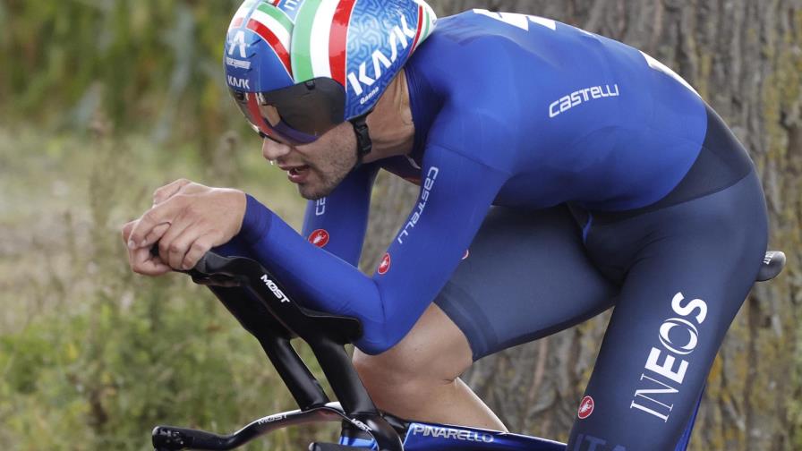 Ganna repite título en contrarreloj del mundial de ruta Ganna repite título en contrarreloj del mundial de ruta